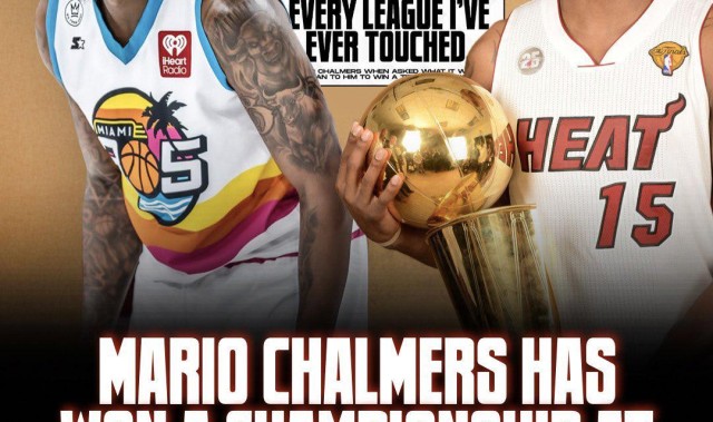 天生赢家！查尔莫斯实现高中大学、NBA和BIG3冠军大满贯