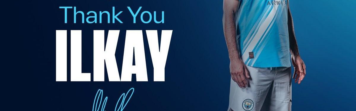 官方：34岁曼城中场京多安加盟加拉塔萨雷，双方签约两年